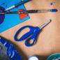 Preview: Fiskars Kinderschere 13cm blau 6+